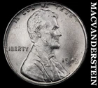 1943-S Lincoln Wheat Cent - Choice Gem Brilliant Uncirculated  No Reserve #J9476