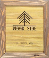 Rustic Wooden Picture Frames 18x24-100 Natural Solid Eco Distressed Wood Pos...
