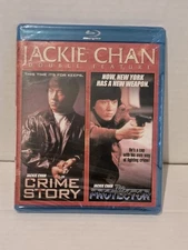 Jackie Chan Double Feature: Crime Story/The Protector (Blu-ray Disc, 2013)