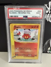 Slugma 99 PSA 9 - Pokemon Skyridge 2003 Reverse holo foil English  on eBay