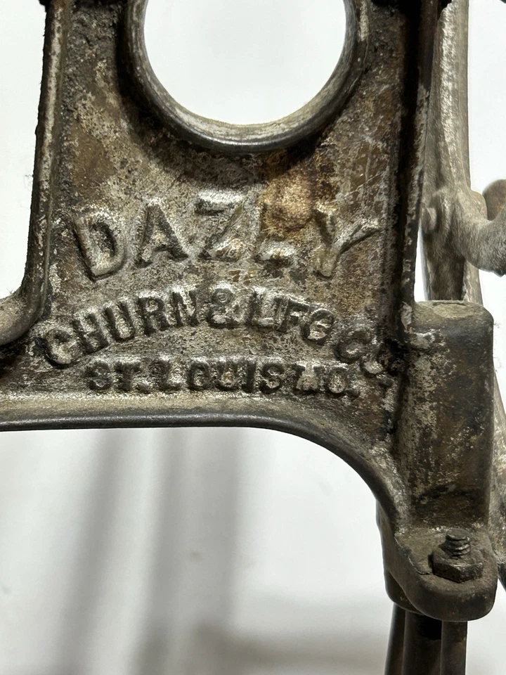 Marco antiguo 1917 Dazey Churn & MFG Co. 330 B Foto 4 de 4