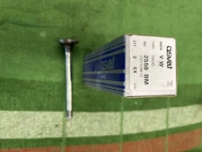 2 VW Volkswagen Bug Beetle Fuel Injected Exhaust Valve OSVAT 043109612