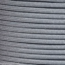Charcoal Grey Paracord 100 Foot 550 lb Bracelet Camping Survival Kit Rope Cord