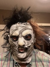 SCARY MASK. HIGH QUALITY LATEX. Full Head ADULT SIZE.