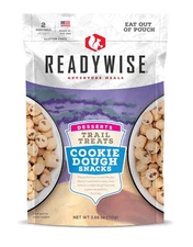 Cookies Dough Resealable 15 Year Shelf Life Pouches, Dehydrated Emergency Food