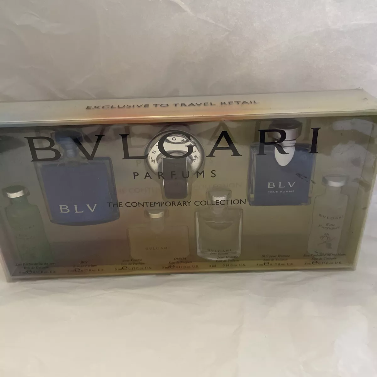 Bvlgari perfume women's gift on sale collection