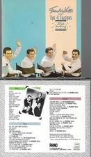 FOUR SEASONS-25TH ANNIVERSARY-3 CD SET W/BOOKLET-MINT OUT OF PRINT