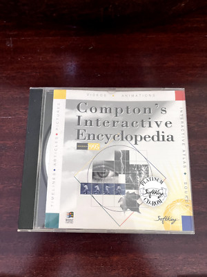 comptons interactive encyclopedia CD Atlas Softkey Artikel Timelines 1995
