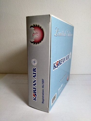 Phoenix 1:400 Classic Korean Air A300-600 RARE New Die-cast Model MINT - Foto 12 di 16