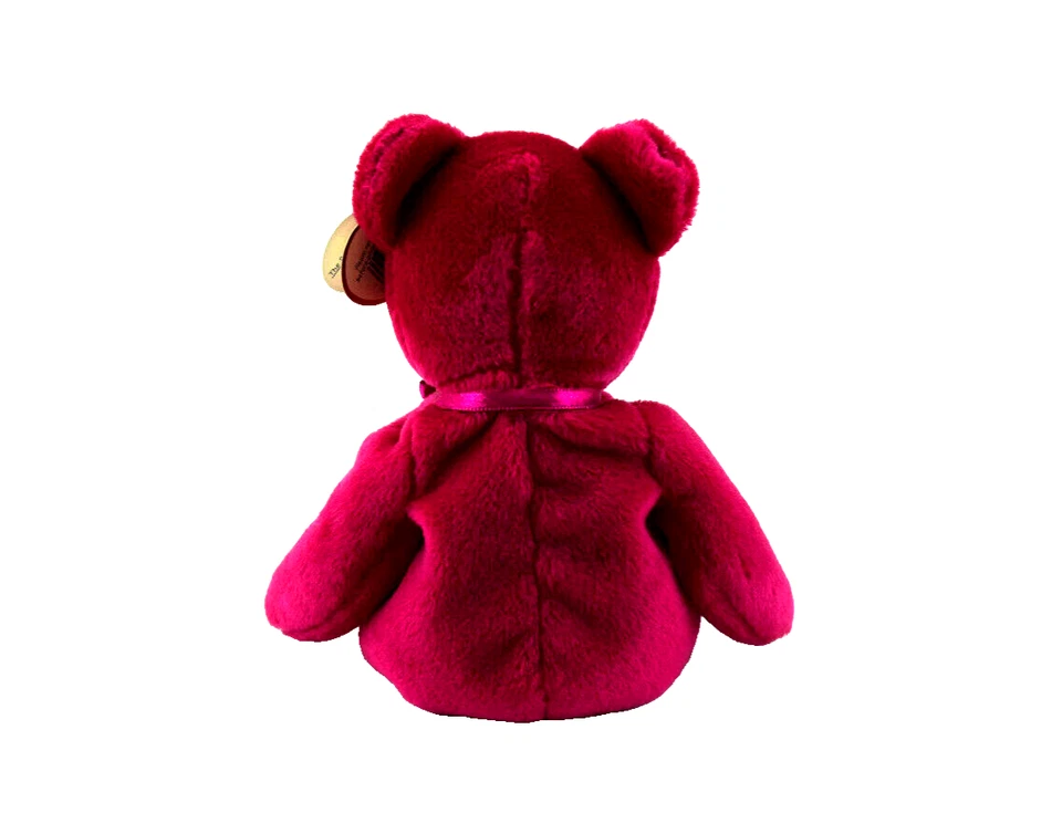 Ty Original Beanie Babies - Valentina The Bear - Rare With Mint Tags! - Image 2 of 3