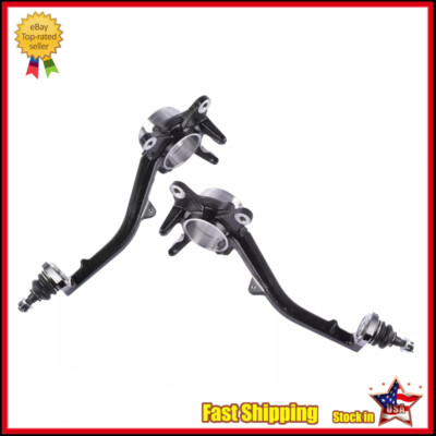 Front Left+Right Steering Knuckle for Toyota 4Runner Tacoma Tundra Sequoia 95-04