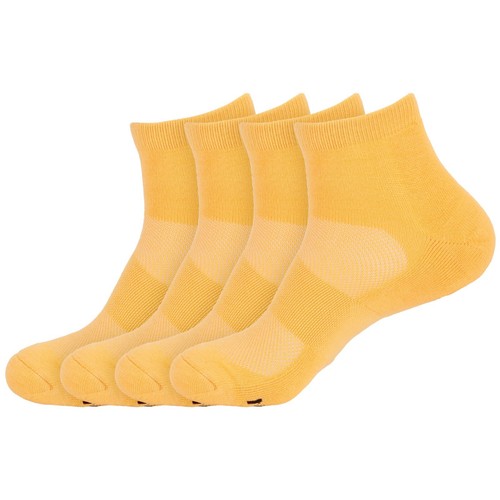 Calcetines de cuarto atléticos unisex de fibra de bambú deportes superiores de absorción de rayos - Imagen 21 de 61