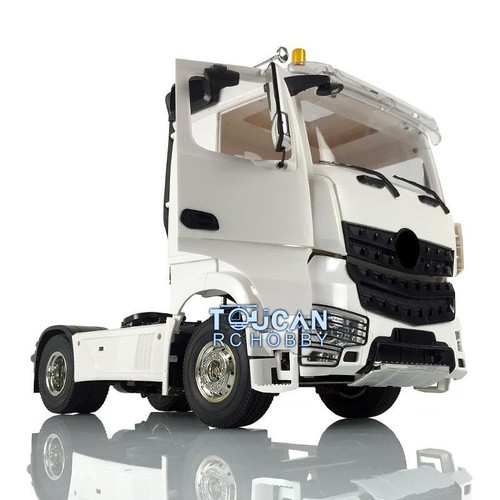 TOUCANRC 1/14 KIT 4*2 Model 35T 540 Motor DIY Car RC Tractor Truck - Picture 3 of 12