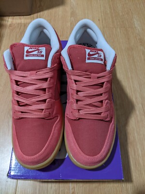 Nike SB Dunk Low Adobe Mens Shoes Size 10.5 Adobe Red/Gum DV5429-600 NEW Nike SB Dunk Low Adobe DV5429-600 - All Sizes - Express  main image 3