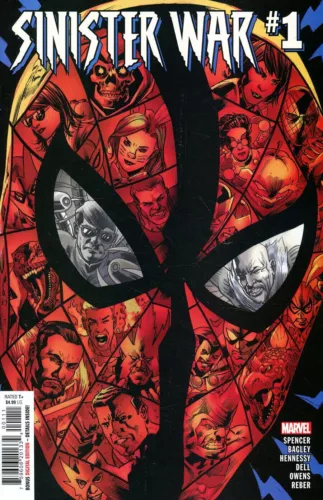 Sinister War #1 Bryan Hitch Trade Variant Cover (A) Marvel Comics July 2021