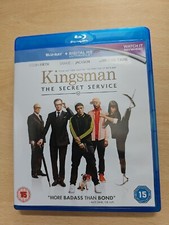 Kingsman: The Secret Service Blu-ray (2015) Samuel L. Jackson