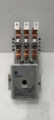 ALLEN -BRADLEY 100-D115 110-127V SER B CONTACTOR FREE FAST SHIPPING FEDEXX - Picture 13 of 17