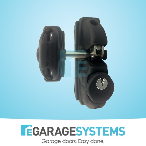 Safetech Gravity Single Sided Pedestrian Gate Latch Lock Black SLV-Viper-X1 - Picture 2 of 3