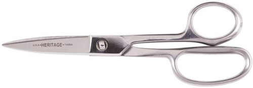 High-Carbon 8'' Stainless Steel Kitchen Scissors - Dishwasher Safe & Heavy Duty
