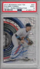 2017 Bowman High Tek Baseball Cards 88