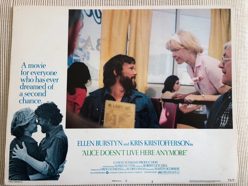 1975 - Original Alice lebt hier nicht mehr, Lobby Card. - Bild 1 von 2
