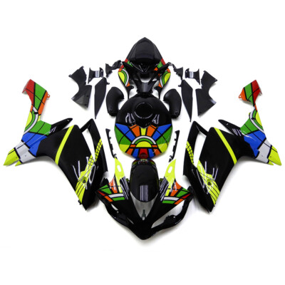 Colorful Plastic Full Body Kits For Yamaha YZF R1 2007 2008 Bodywork Fairing Kit