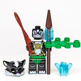 LEGO Chima Minifigure - Skinnet (loc029) 70107 Skunk Attack