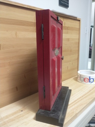 Vintage Front Door Photo Album made from Wood for 3x5 photos pictures 80 photos - Picture 2 of 7