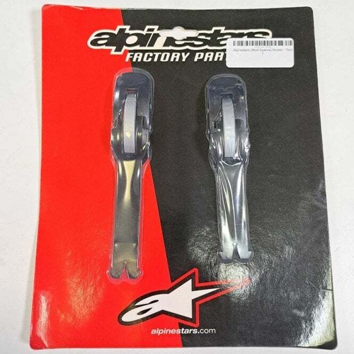 Alpinestars MX Boot Spares - Tech 2 Strap Kit - Black