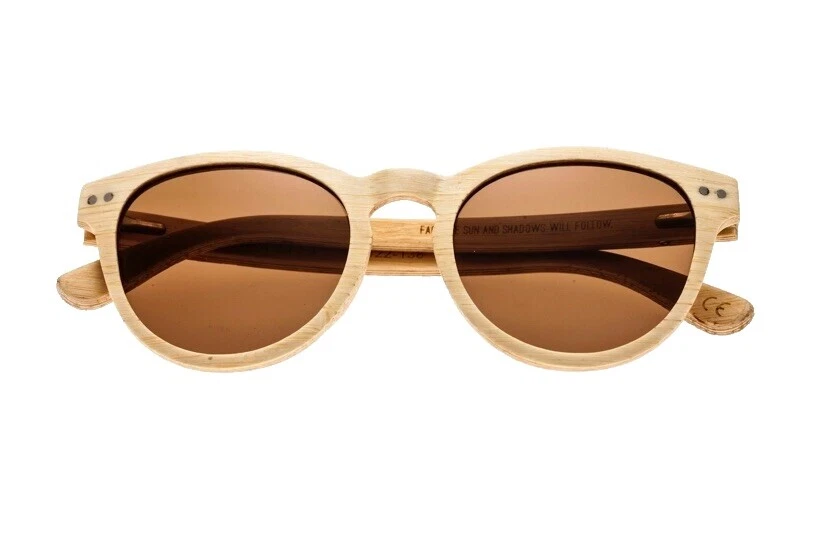 Gafas de Sol Marco de bambú para Mujeres