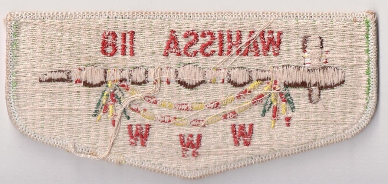 Wahissa Lodge 118 S3, Old Hickory Council, North Carolina NC, Yellow Beads eBay