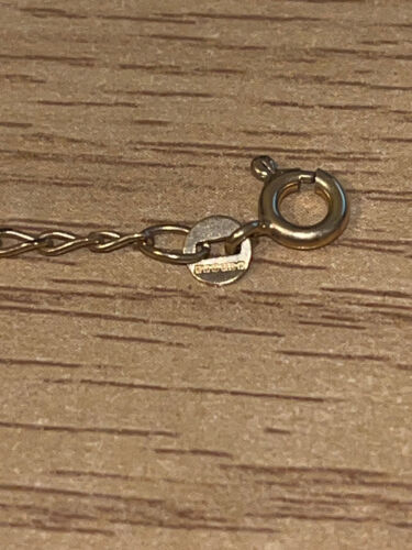 Vintage Fully Hallmarked 0.375 / 9ct Gold Fancy Link Bracelet 18 cm/ 7.086" - Picture 7 of 10