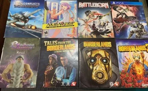 PlayStation 4 -PS 4- Instruction Manuals/Box Sleeves/Slipcases FREE P&P