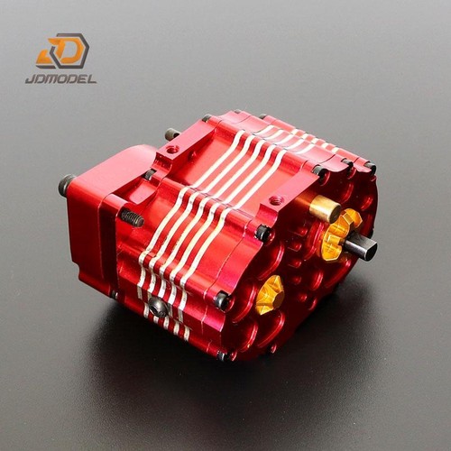 JDM 2Speed Gearbox for RC 1:14 Dumper Tipper Tractor Truck For TAMIYA LESU Part - Picture 4 of 12