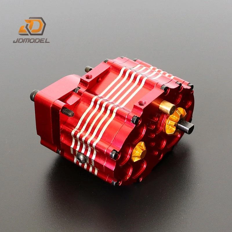 JDM 2Speed Gearbox for RC 1:14 Dumper Tipper Tractor Truck For TAMIYA LESU Part - Image 4 of 4