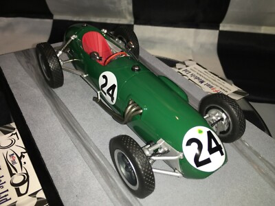 1:18 Tecnomodels TEC18164C Cliff Allison Lotus 12 Climax F1 Monaco 1958