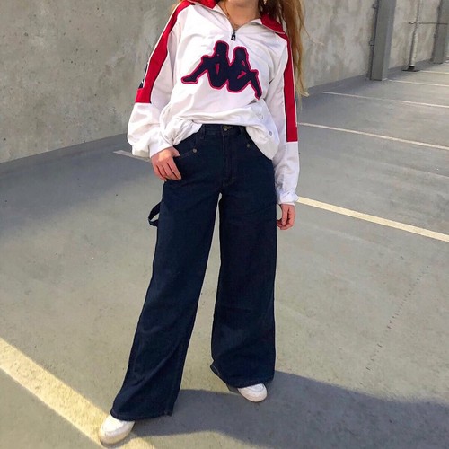 Mujer Chica Hombre 90s Holgado Vaqueros 66cm 71.1cm 76.2cm | eBay