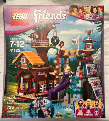 LEGO FRIENDS:Adventure Camp Tree House (41122) New Sealed