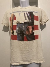 Bruce Springsteen shirt vintage USA single stitch Neil Young Bob Dylan Tom Petty