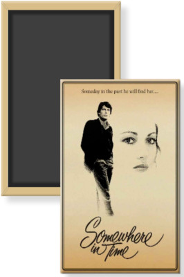 Somewhere in Time 1980 Film Poster Image Richard Elise 2 x 3 Fridge Magnet