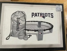 New England Patriots Kan Jam Strike Jam 360 Spike Ball NFL Official Football