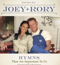 JOEY AND RORY-HYMNS (DIGi-pack)-CD  NEW Cancer Jesus gospel Music County