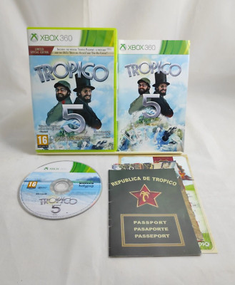 Tropico 5 Limited Special Edition Xbox 360 Spiel inklusive Anleitung
