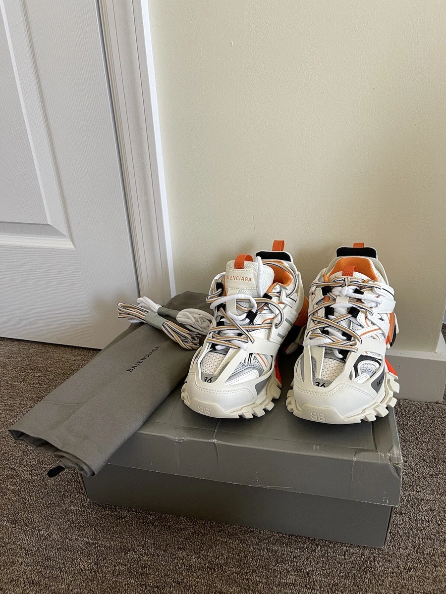 Balenciaga Track Sneakers in White