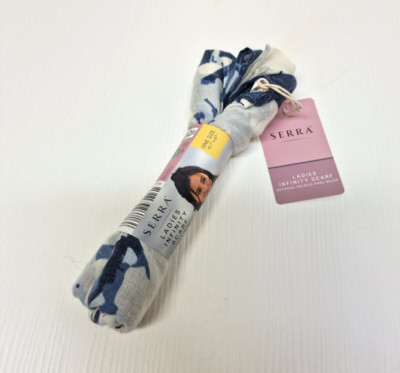 Serra Ladies Infinity Loop Scarf One Size 19.7'' x 67''