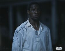 Jonathan Majors “Lovecraft Country” AUTOGRAPH Signed ‘Atticus’ 10x8 Photo ACOA Jonathan Majors “Lovecraft Country” AUTOGRAPH Signed ‘Atticus’ 10x8 Photo ACOA