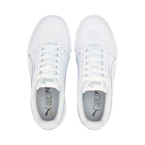 Puma CARINA L Jr Damen Mädchen Streetstyle Sneaker Sportschuhe Freizeitschuhe - Picture 5 of 12