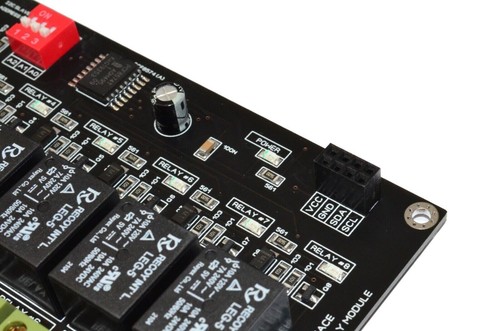 Módulo de relé electromagnético 8 canales I2C 3.3V 5.0V PCF8574 ESP32 ESPHOME HA - Imagen 5 de 8