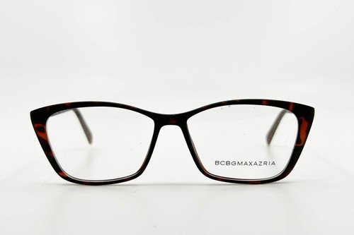 BCBGMAXAZRIA Lyndsie Tortoise Eyeglasses Frames Womens Brown 52-14-140  2058