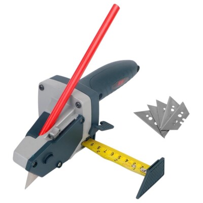 Portable Gypsum Board Cutting Tool Drywall Cutting Artifact Tool with Tape